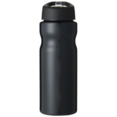 Bouteille de sport à couvercle 650ml personnalisée H2O Active® Base