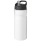 Bouteille de sport à couvercle 650ml personnalisée H2O Active® Base