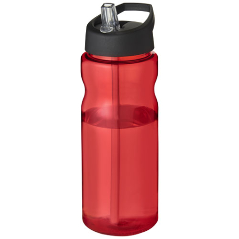 Bouteille de sport à couvercle 650ml personnalisée H2O Active® Base