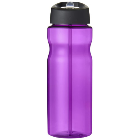 Bouteille de sport à couvercle 650ml personnalisée H2O Active® Base