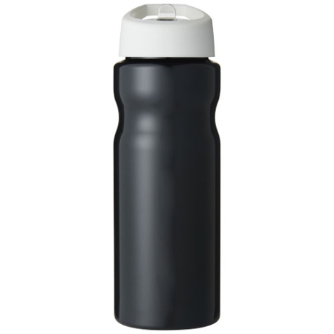 Bouteille de sport à couvercle 650ml personnalisée H2O Active® Base