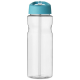 Bouteille de sport à couvercle 650ml personnalisée H2O Active® Base