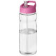 Bouteille de sport à couvercle 650ml personnalisée H2O Active® Base