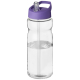 Bouteille de sport à couvercle 650ml personnalisée H2O Active® Base