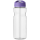 Bouteille de sport à couvercle 650ml personnalisée H2O Active® Base