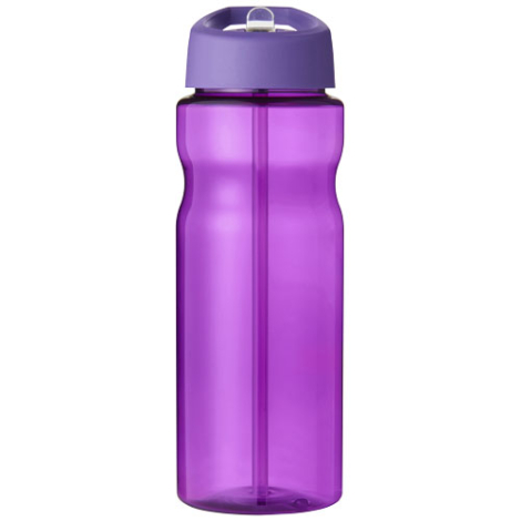 Bouteille de sport à couvercle 650ml personnalisée H2O Active® Base