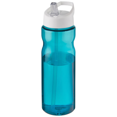 Bouteille de sport à couvercle 650ml personnalisée H2O Active® Base