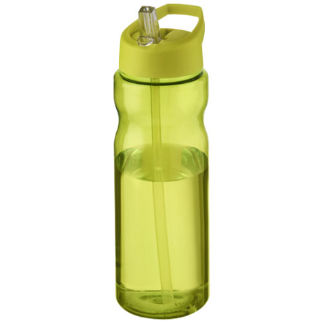 Bouteille de sport à couvercle 650ml personnalisée H2O Active® Base