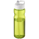 Bouteille de sport à couvercle 650ml personnalisée H2O Active® Base