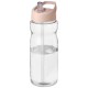 Bouteille de sport à couvercle 650ml personnalisée H2O Active® Base