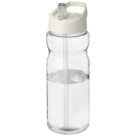 Bouteille de sport à couvercle 650ml personnalisée H2O Active® Base