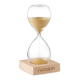 Sablier personnalisable en verre 5 minutes