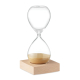 Sablier personnalisable en verre 5 minutes