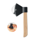 Coupe-pizza personnalisable manche en bambou