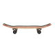 Mini skateboard promotionnel en bois