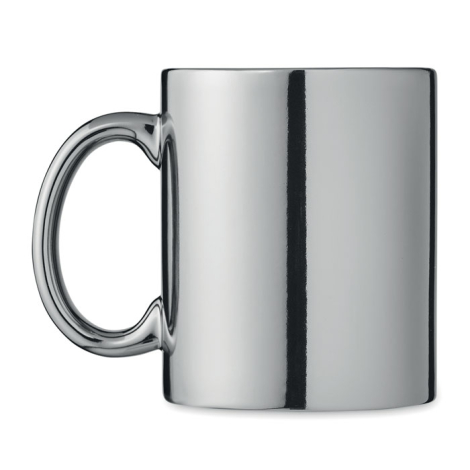 Tasse en céramique métallisée personnalisable 300ml