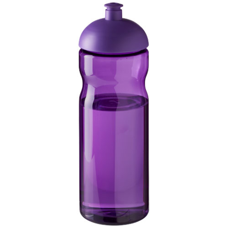 Bouteille sport publicitaire en plastique recyclé 650 ml H2O Eco