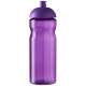 Bouteille sport publicitaire en plastique recyclé 650 ml H2O Eco