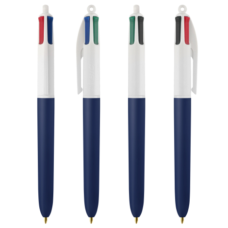 Stylo BIC® publicitaire 4 Couleurs Soft