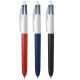 Stylo BIC® publicitaire 4 Couleurs Soft