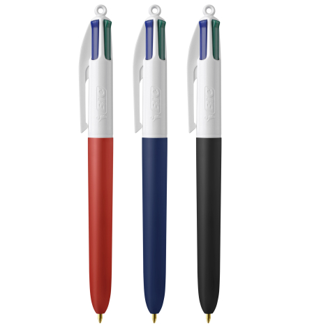 Stylo BIC® publicitaire 4 Couleurs Soft