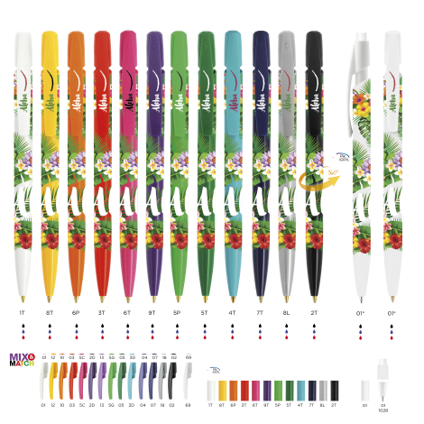 Stylo bille publicitaire BIC® Media Clic