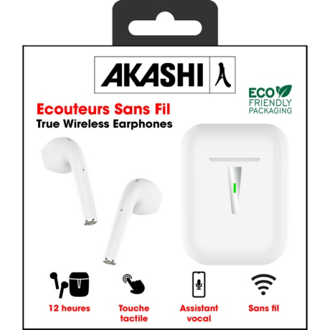 Écouteurs Bluetooth personnalisables TWS - KODAI