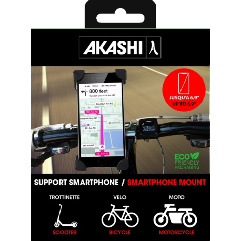 Support publicitaire vélo/moto/trottinette - JITENSHA/AME