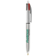 Stylo bille 4 couleurs publicitaire BIC® Shine