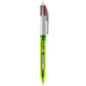 Stylo publicitaire BIC® 4 couleurs Fluo