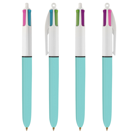 Stylo 4 couleurs publicitaire BIC® Fashion