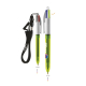 Stylo publicitaire BIC® 4 couleurs Fluo avec Lanyard