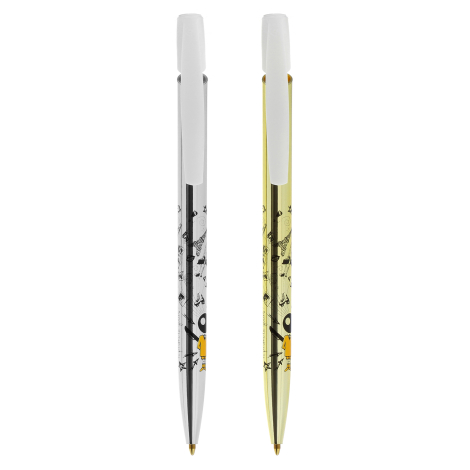 Stylo publicitaire BIC® Media Clic Shine