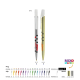 Stylo publicitaire BIC® Media Clic Shine