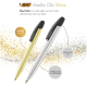 Stylo publicitaire BIC® Media Clic Shine