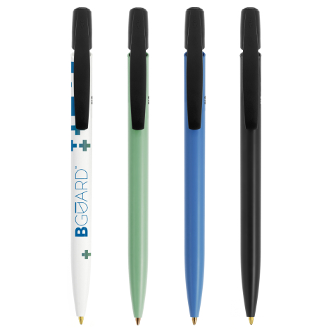 Stylo bic personnalisé en plastique recyclé - BIC MEDIA CLIC