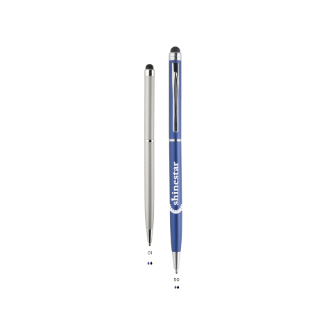 Stylo stylet BIC® publicitaire Sleek Stylus mat