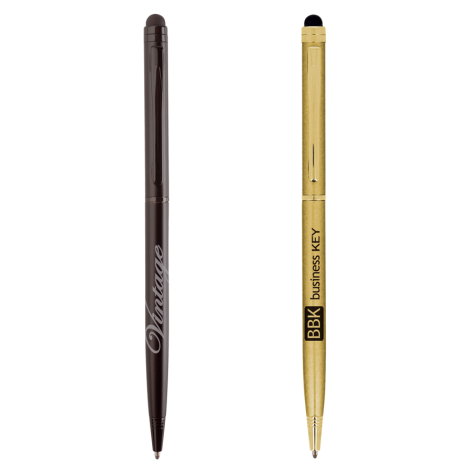 Stylo stylet BIC® publicitaire Sleek Stylus Executive