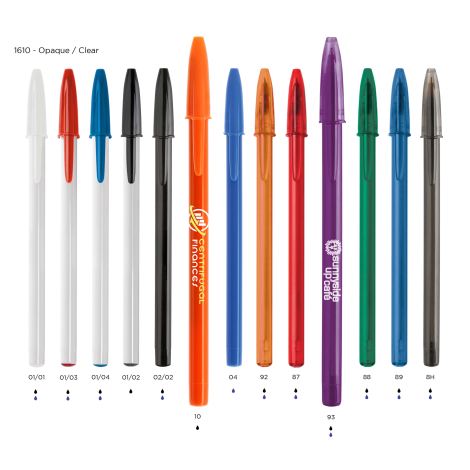 Stylo bille publicitaire BIC® Style