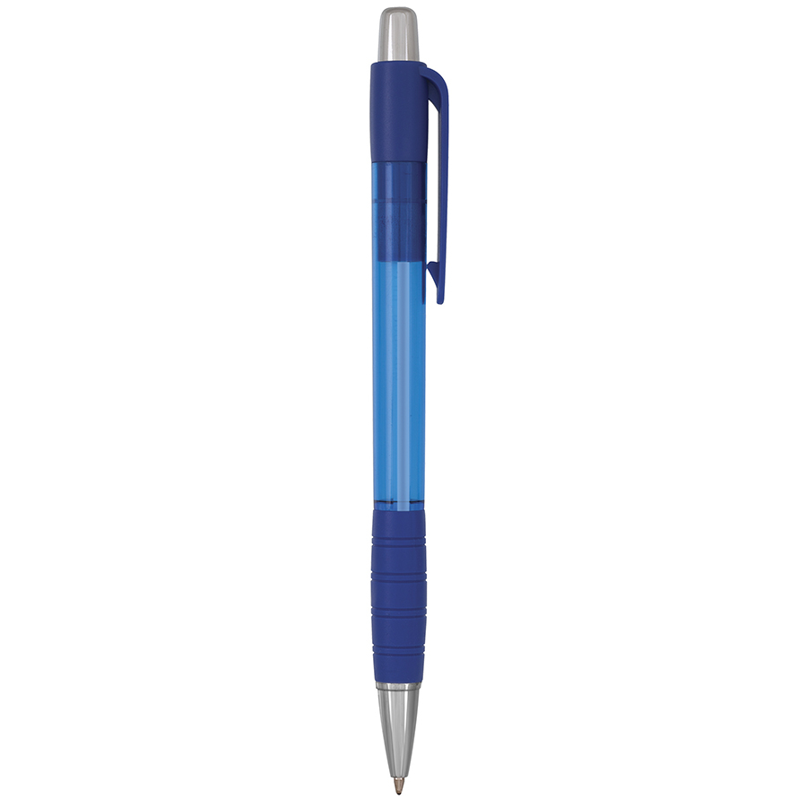 Stylo publicitaire Striped Grip BIC® Bleu