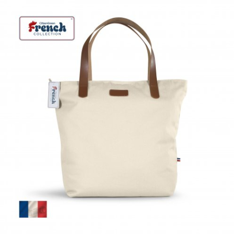 Sac cabas personnalisable coton bio - GAVOTTE