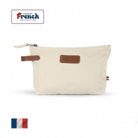 Trousse publicitaire en coton bio 360 g - Musette