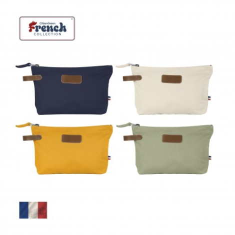 Trousse publicitaire en coton bio 360 g - Musette