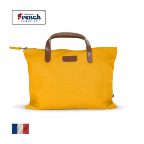 Sacoche personnalisée coton bio 360 g - CANCAN