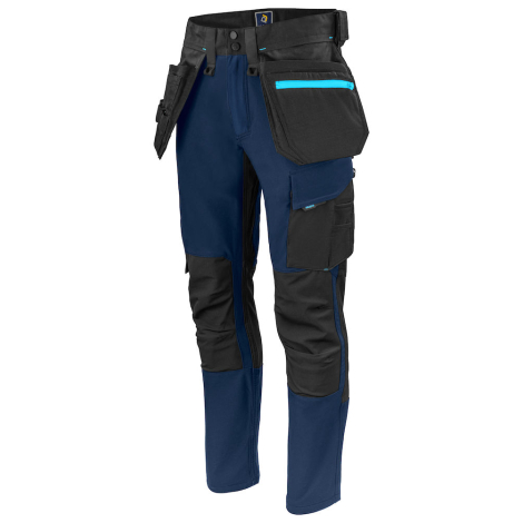 Pantalon publicitaire de travail avec poches flottantes
