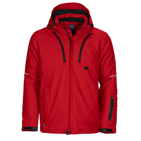 Softshell publicitaire doublée avec capuche amovible - 260g