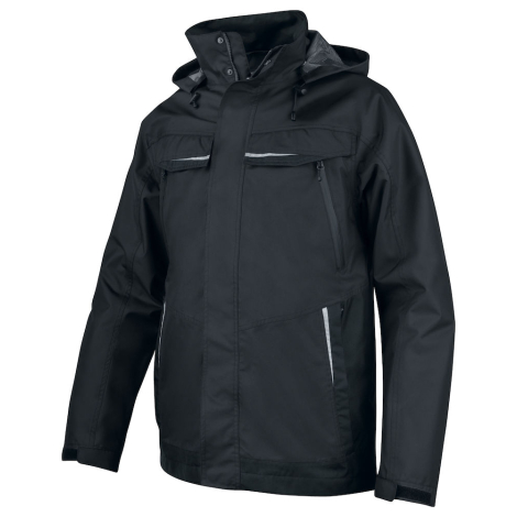 Parka personnalisée doublée et imperméable - 205g