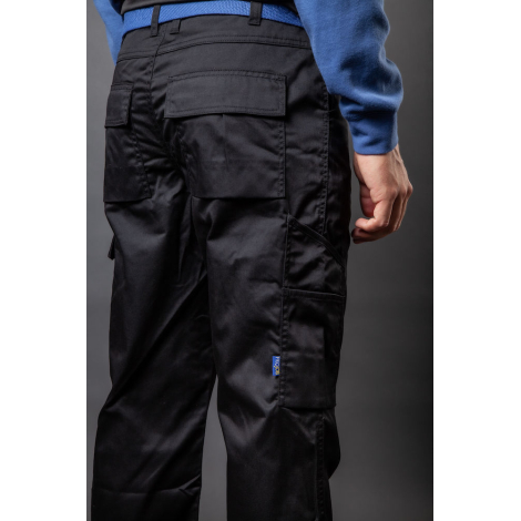 Pantalon de service personnalisé en polycoton - 245g