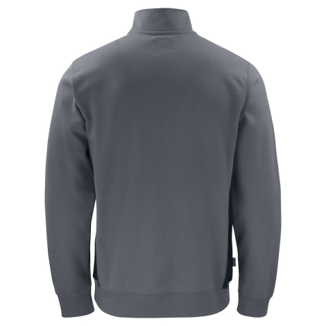 Sweatshirt publicitaire avec col en zip - 320g