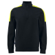 Sweatshirt publicitaire avec col en zip - 320g